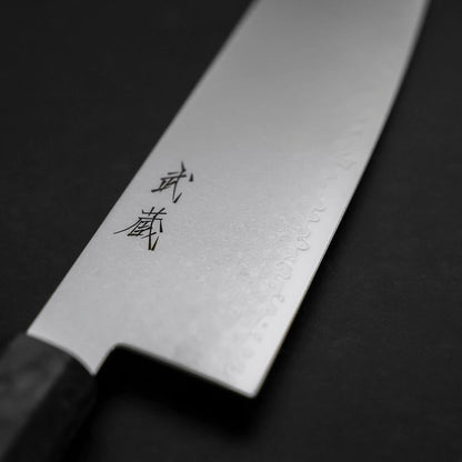 Santoku VG-10 Damascus Gray Birch Handle 180mm