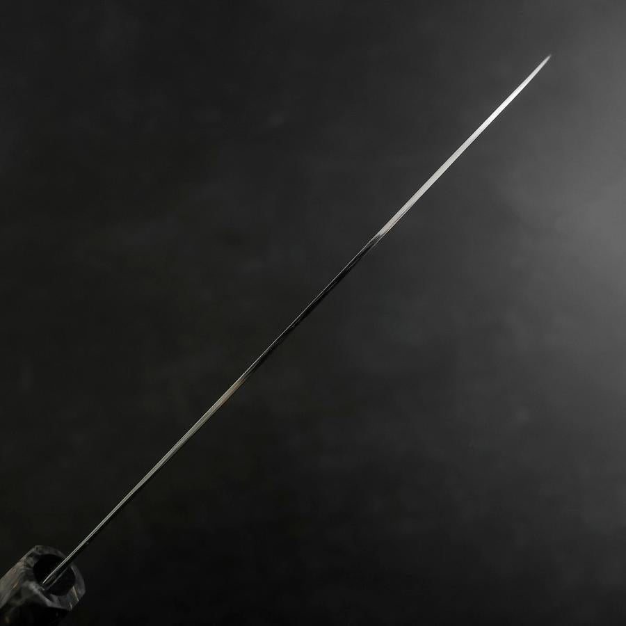 Santoku VG-10 Damascus Gray Birch Handle 180mm