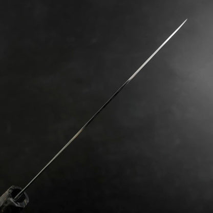 Santoku VG-10 Damascus Gray Birch Handle 180mm