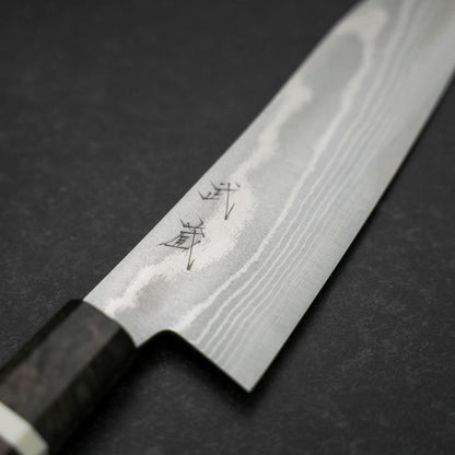 Santoku VG-10 Damascus Maple Handle 180mm