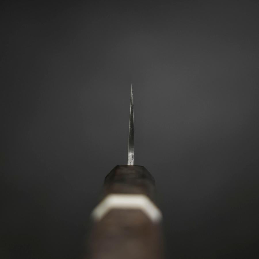 Santoku VG-10 Damascus Maple Handle 180mm