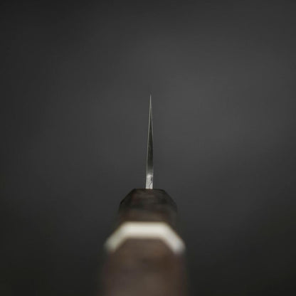 Santoku VG-10 Damascus Maple Handle 180mm