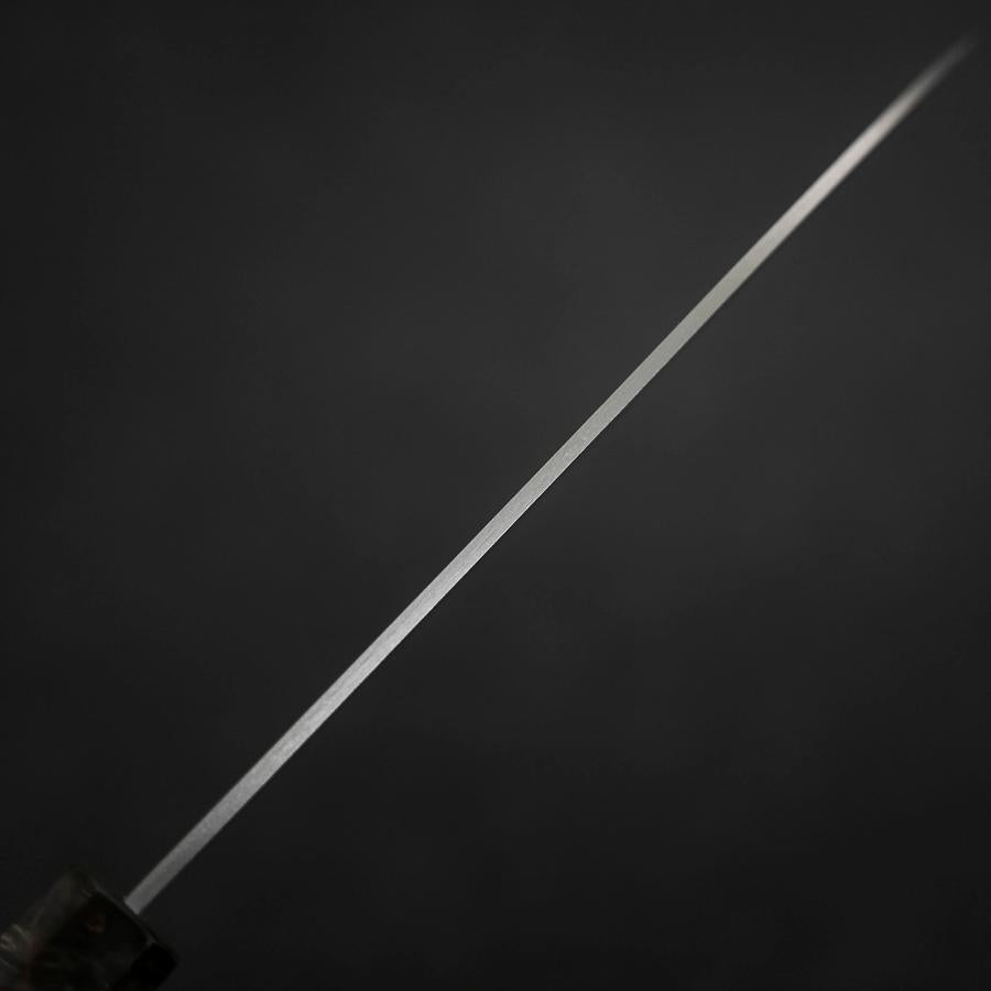 Santoku VG-10 Damascus Maple Handle 180mm