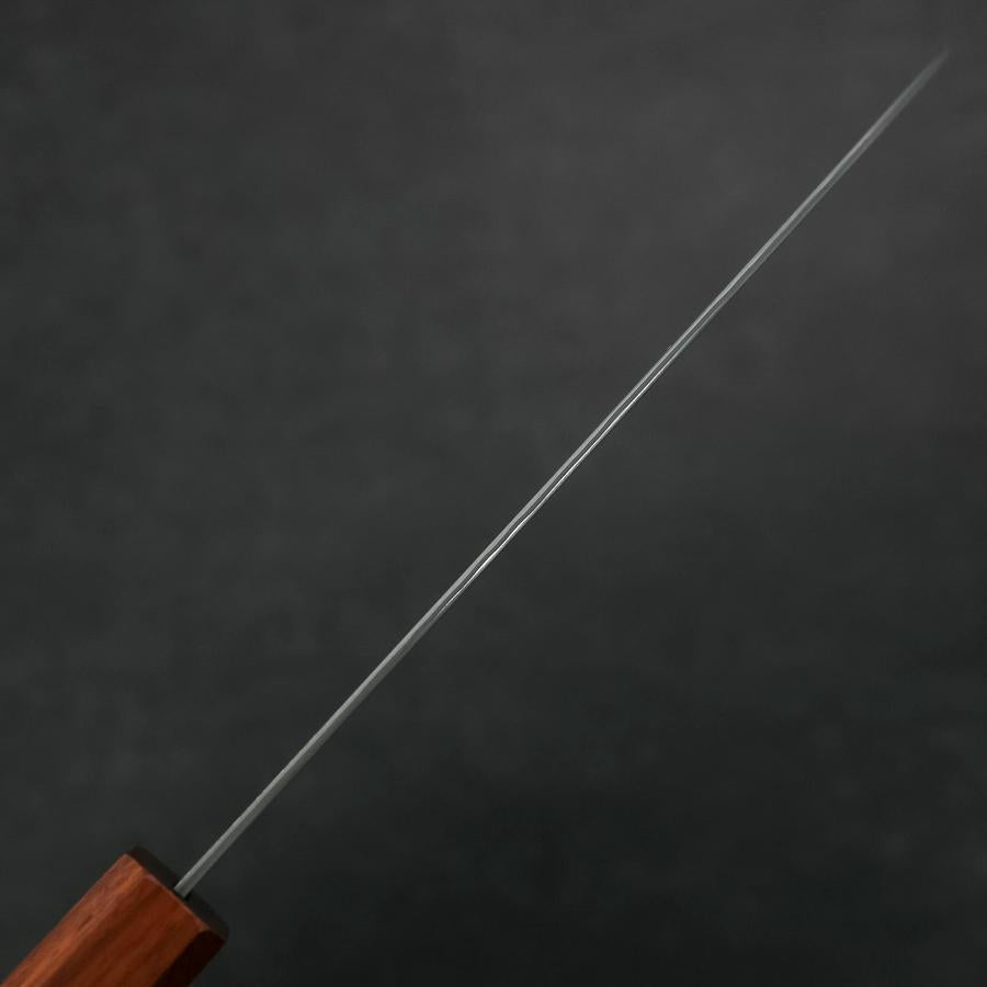 Santoku VG-10 Damascus Shitan Ebony Handle 165mm