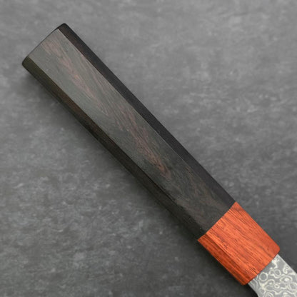 Santoku VG-10 Damascus Shitan Ebony Handle 165mm