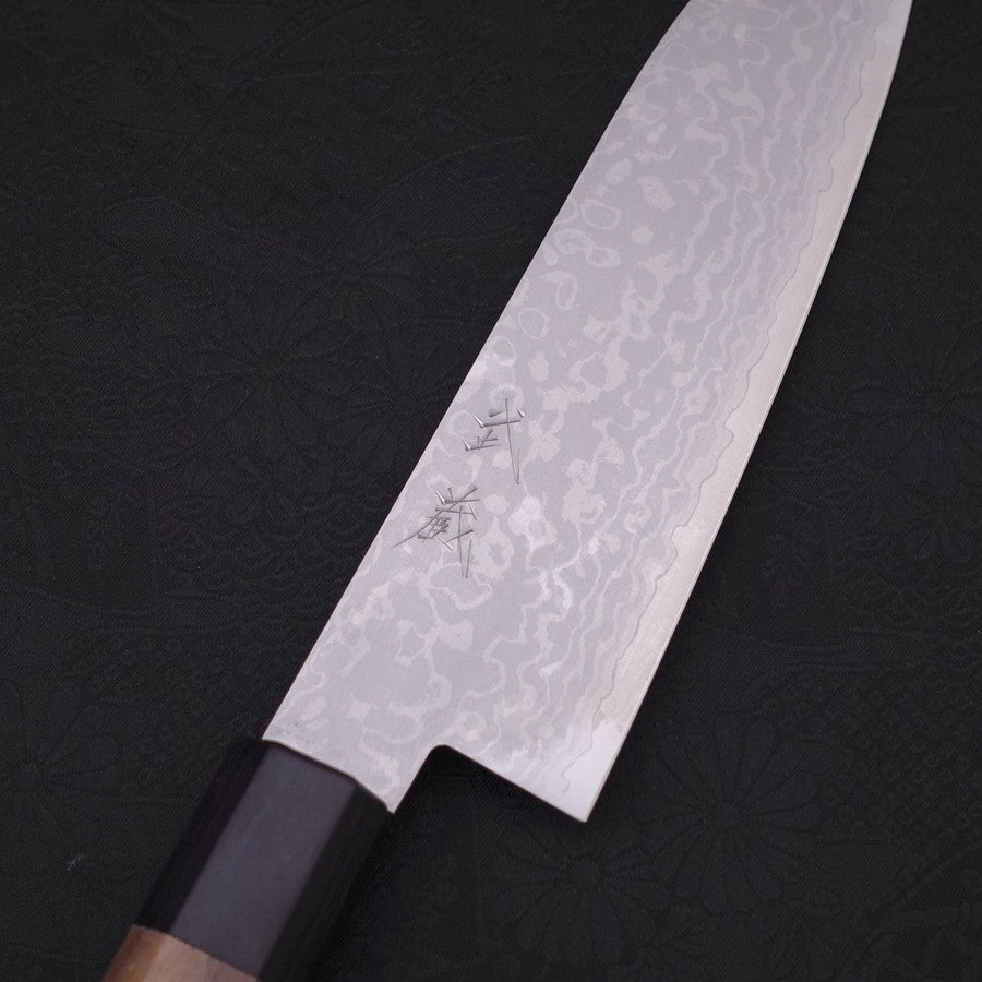 Santoku VG-10 Damascus Walnut Handle 165mm