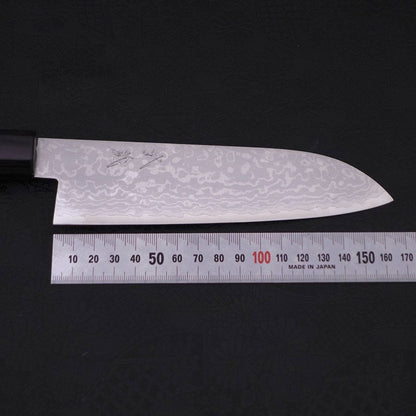 Santoku VG-10 Damascus Walnut Handle 165mm