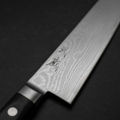 Santoku VG-10 Damascus Western Black Cherry Handle 175mm