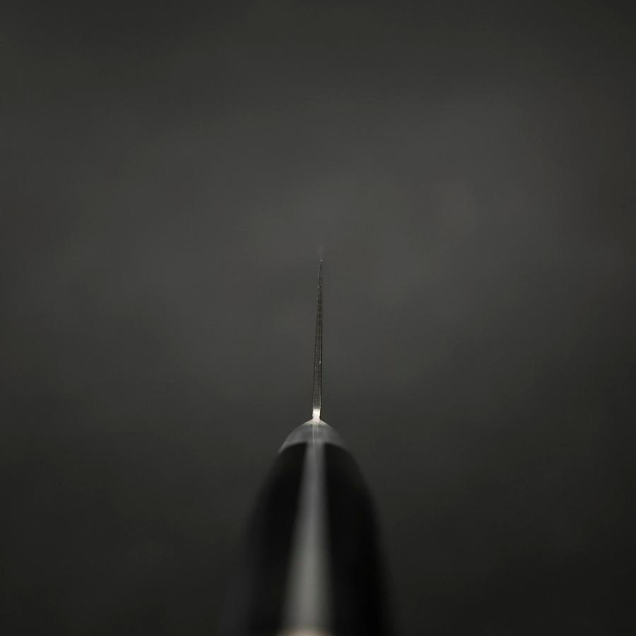 Santoku VG-10 Damascus Western Black Cherry Handle 175mm