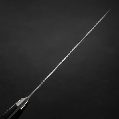 Santoku VG-10 Damascus Western Black Cherry Handle 175mm