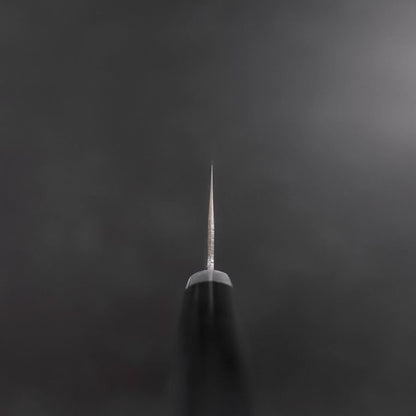 Santoku VG-10 Damascus Western Black Handle 170mm