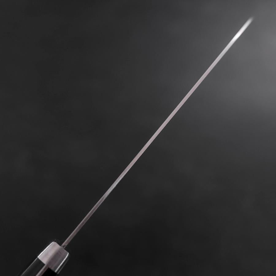 Santoku VG-10 Damascus Western Black Handle 170mm