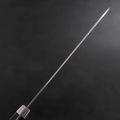 Santoku VG-10 Damascus Western Black Handle 170mm