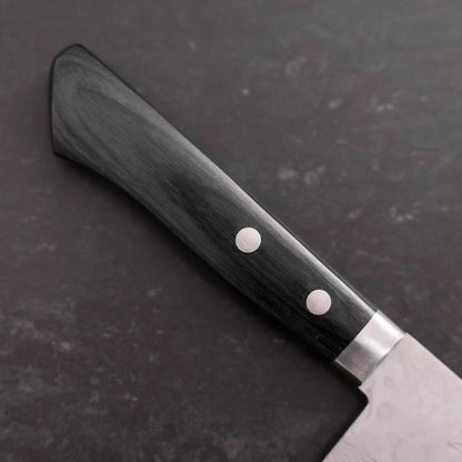 Santoku VG-10 Damascus Western Black Handle 170mm
