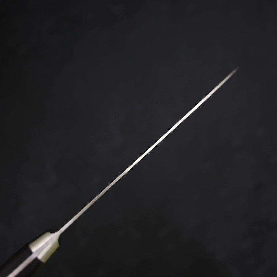 Santoku VG-10 Damascus Western Black Handle Seki 170mm