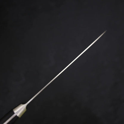 Santoku VG-10 Damascus Western Black Handle Seki 170mm