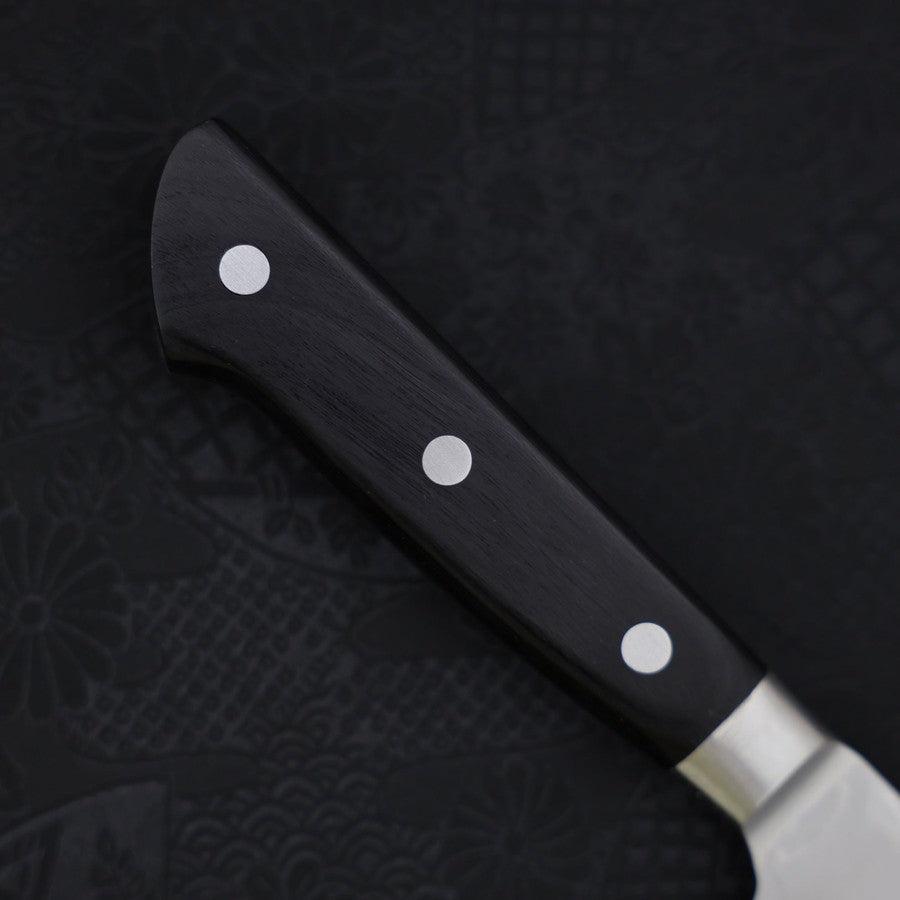 Santoku VG-10 Damascus Western Black Handle Seki 170mm