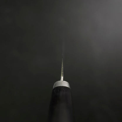 Santoku VG-10 Damascus Western Dark Blue Handle 135mm