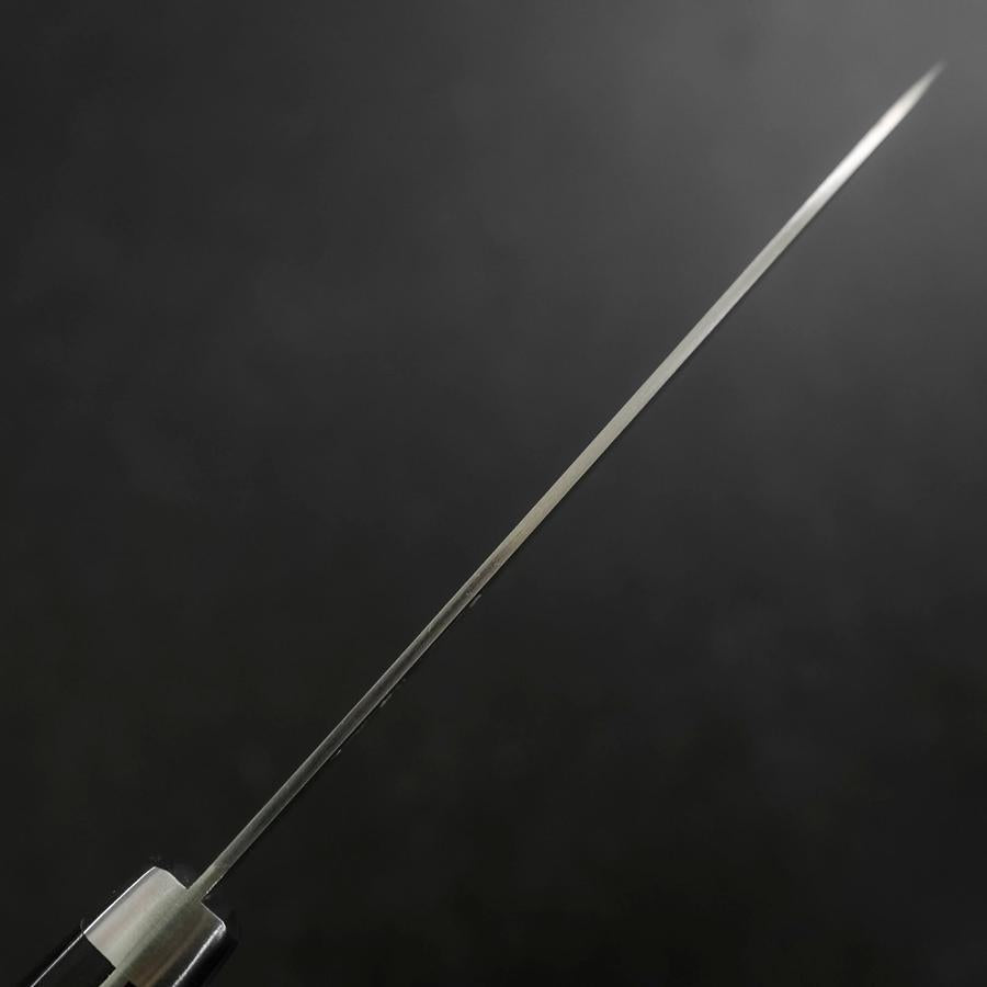 Santoku VG-10 Damascus Western Dark Blue Handle 135mm