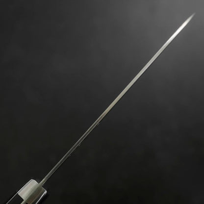 Santoku VG-10 Damascus Western Dark Blue Handle 135mm