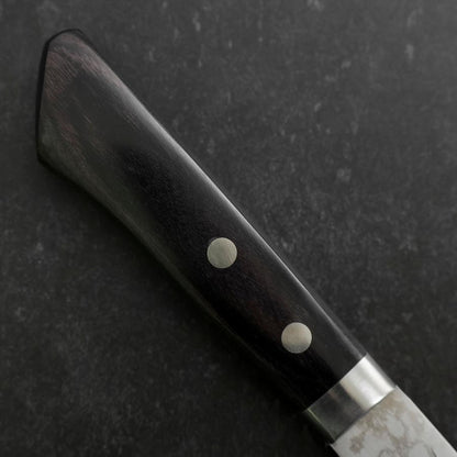 Santoku VG-10 Damascus Western Dark Blue Handle 135mm