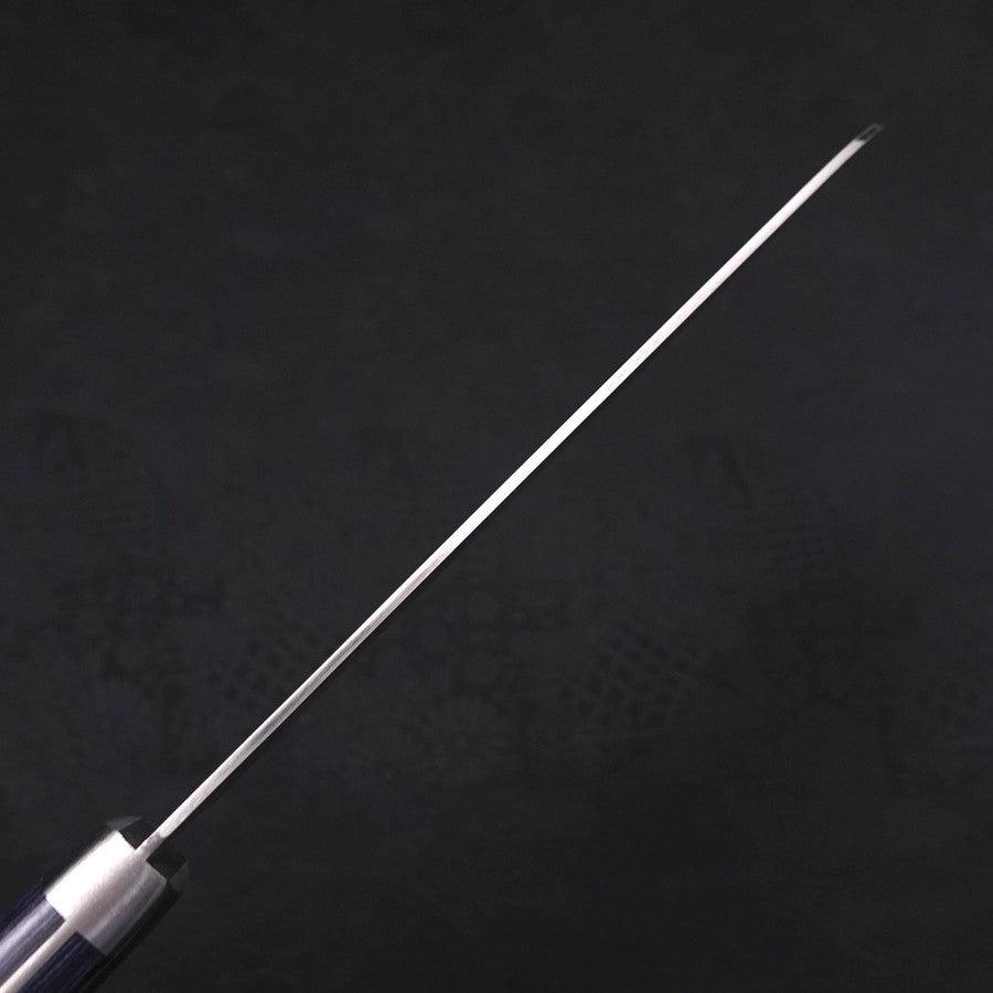 Santoku VG-10 Damascus Western Dark Blue Handle 170mm