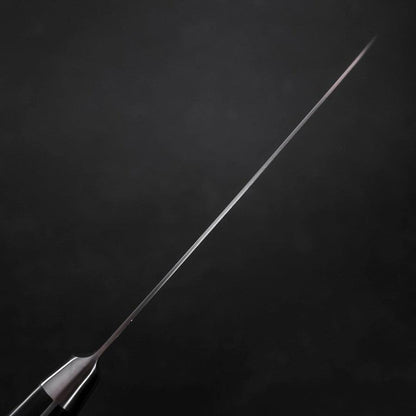 Santoku VG-10 Damascus Western Round Handle 180mm (7”)-[Musashi]-[Japanese-Kitchen-Knives]