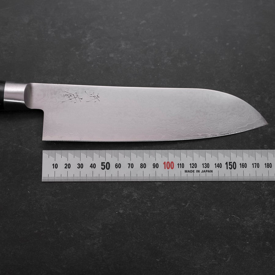 Santoku VG-10 Damascus Western Round Handle 180mm