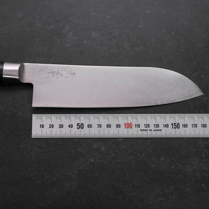 Santoku VG-10 Damascus Western Round Handle 180mm