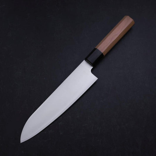 Santoku VG-10 Polished Japanese Cherry Handle 180mm