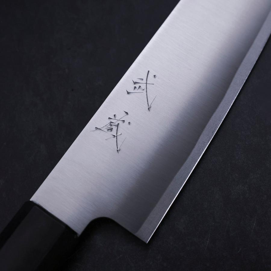 Santoku VG-10 Polished Japanese Cherry Handle 180mm