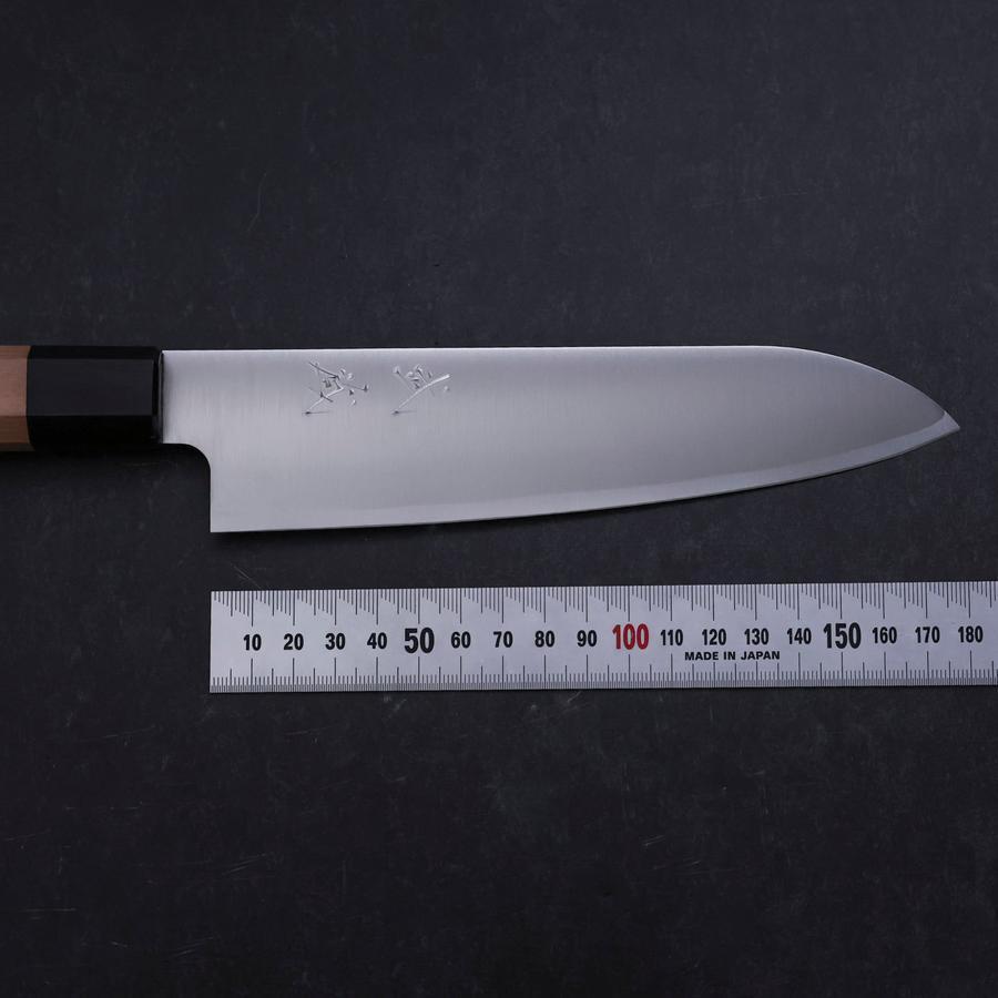 Santoku VG-10 Polished Japanese Cherry Handle 180mm
