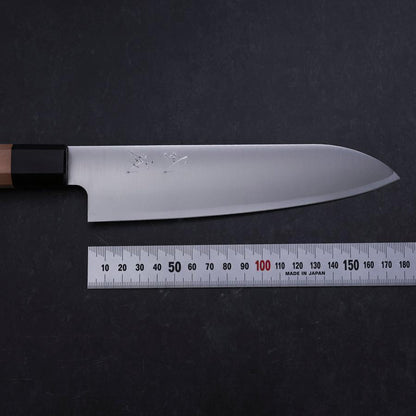 Santoku VG-10 Polished Japanese Cherry Handle 180mm