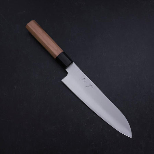 Santoku VG-10 Polished Japanese Cherry Handle 180mm