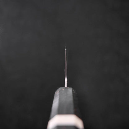 Santoku VG-10 Polished Marbled Maple Handle 150mm