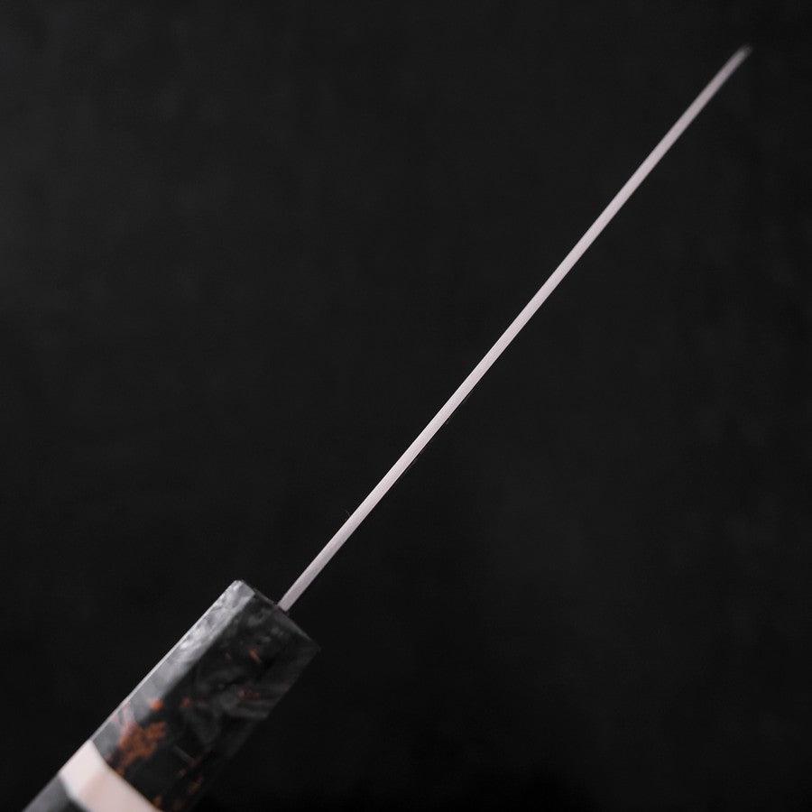 Santoku VG-10 Polished Marbled Maple Handle 150mm