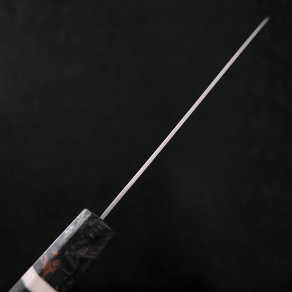 Santoku VG-10 Polished Marbled Maple Handle 150mm