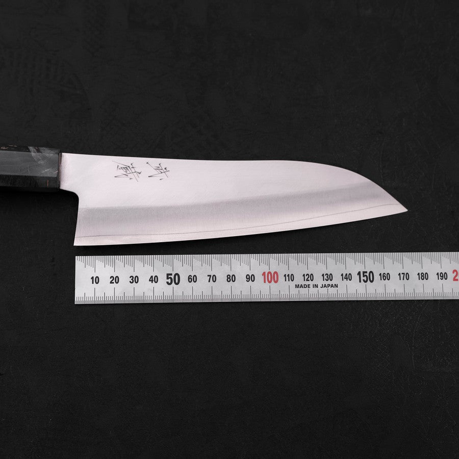 Santoku VG-10 Polished Marbled Maple Handle 150mm