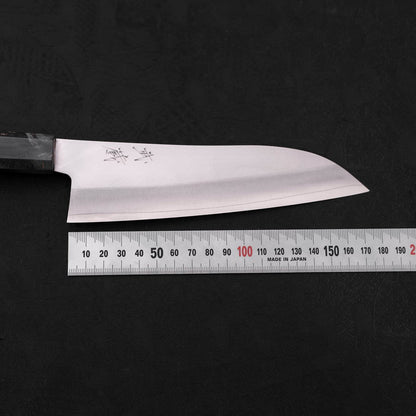 Santoku VG-10 Polished Marbled Maple Handle 150mm