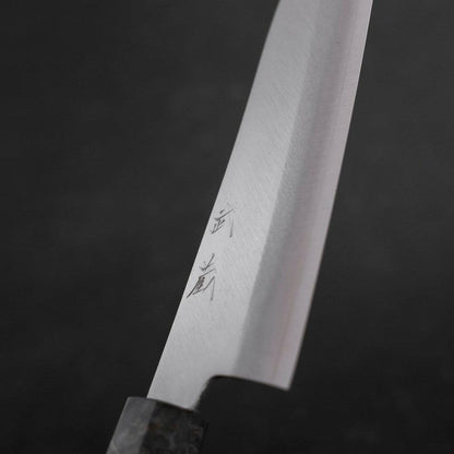 Santoku VG-10 Polished Marbled Maple Handle 180mm
