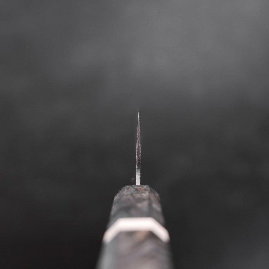 Santoku VG-10 Polished Marbled Maple Handle 180mm