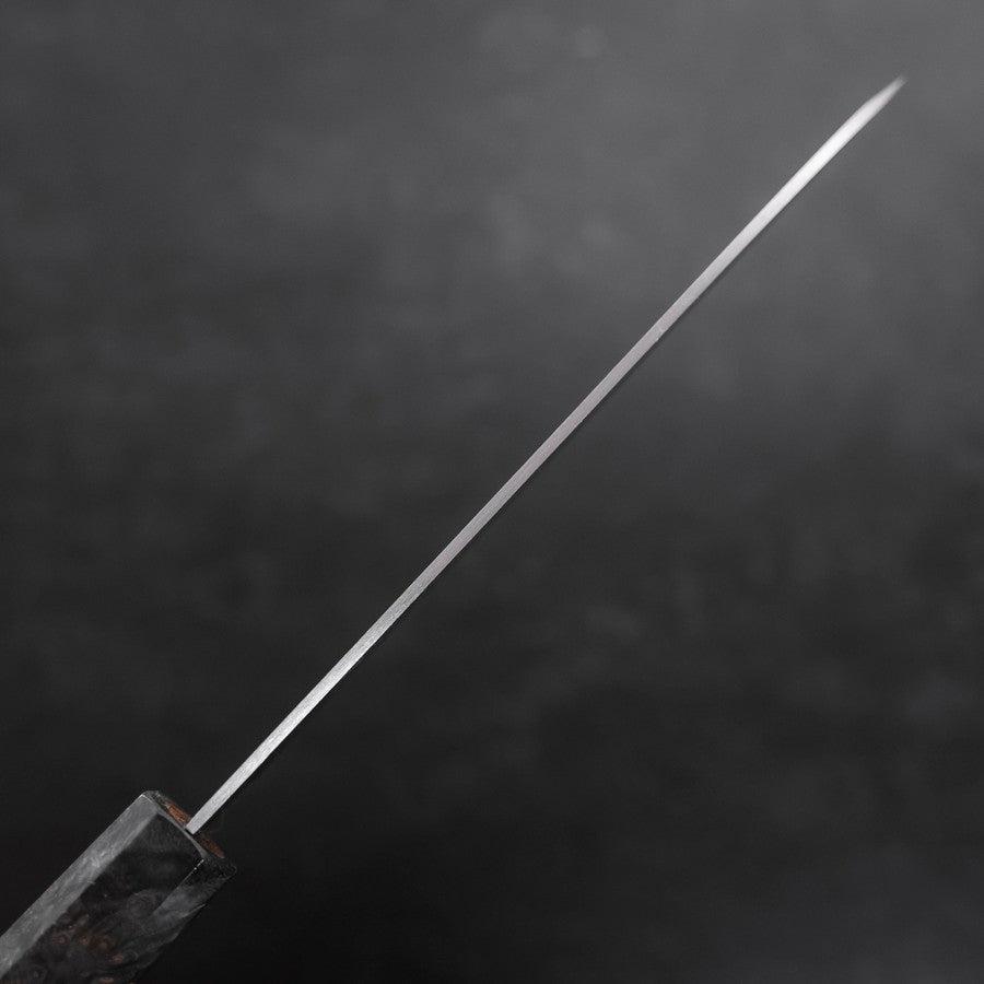 Santoku VG-10 Polished Marbled Maple Handle 180mm