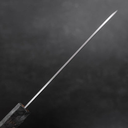 Santoku VG-10 Polished Marbled Maple Handle 180mm