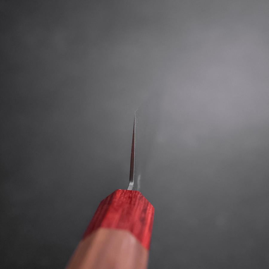 Santoku VG-10 Polished Red Walnut Handle 180mm