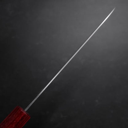 Santoku VG-10 Polished Red Walnut Handle 180mm