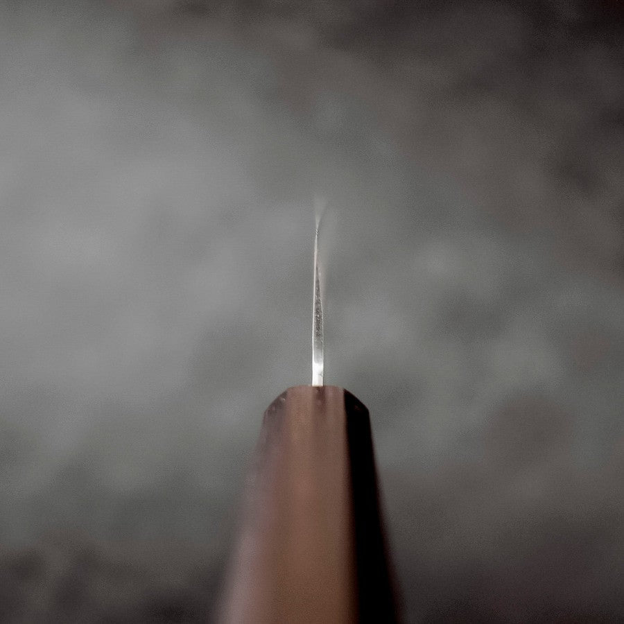 Santoku VG-10 Polished Sakura Ebony Handle 150mm