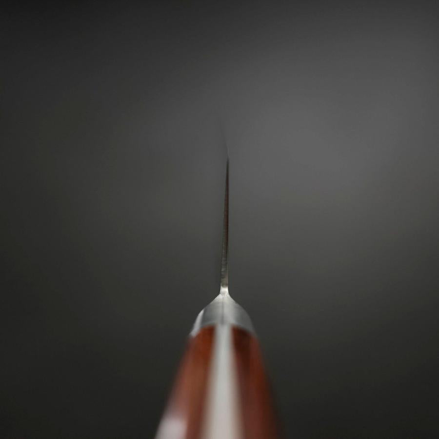 Santoku VG-10 Polished Western Mahogany Handle 180mm