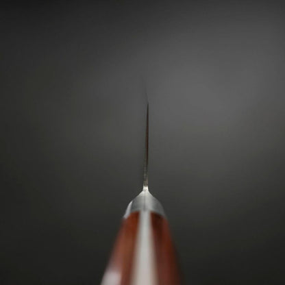 Santoku VG-10 Polished Western Mahogany Handle 180mm