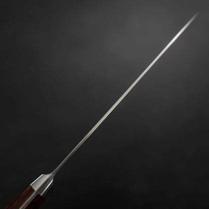 Santoku VG-10 Polished Western Mahogany Handle 180mm