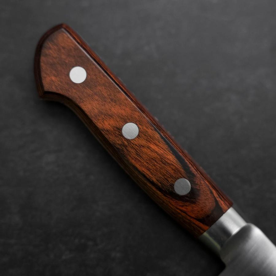 Santoku VG-10 Polished Western Mahogany Handle 180mm